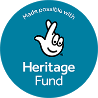 Heritage lottery logo