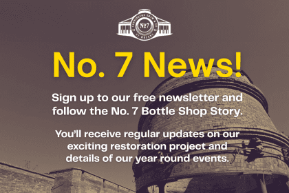 Get No. 7 News - Follow the No. 7 Bottle Shop Story